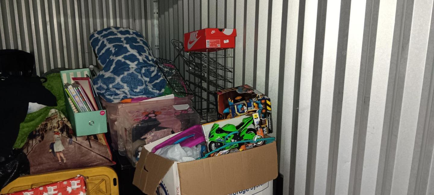 Storage Unit Auction in Stockton, CA at Advanced Mini Storage Monte